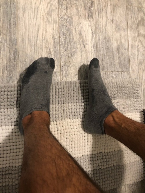 Porn Pics collegesocks22:  4th day in a row sweaty