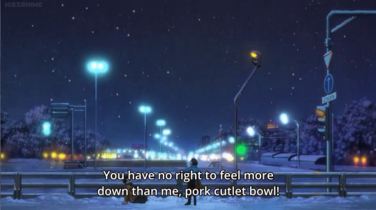 akaname-tanuma:   Honestly Yurio was so precious this episode??? His angry thing is seeming more and more like fun rivalry than hate. I mean. His reaction to his own great performance was    Excited and lighthearted, and though he did make a callout to