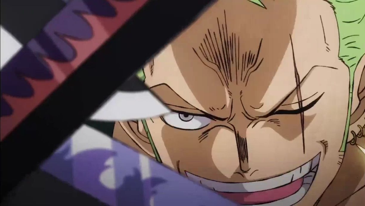Zoro Vs Fujitora From Stampede Zoro Vs Fujitora From Stampede