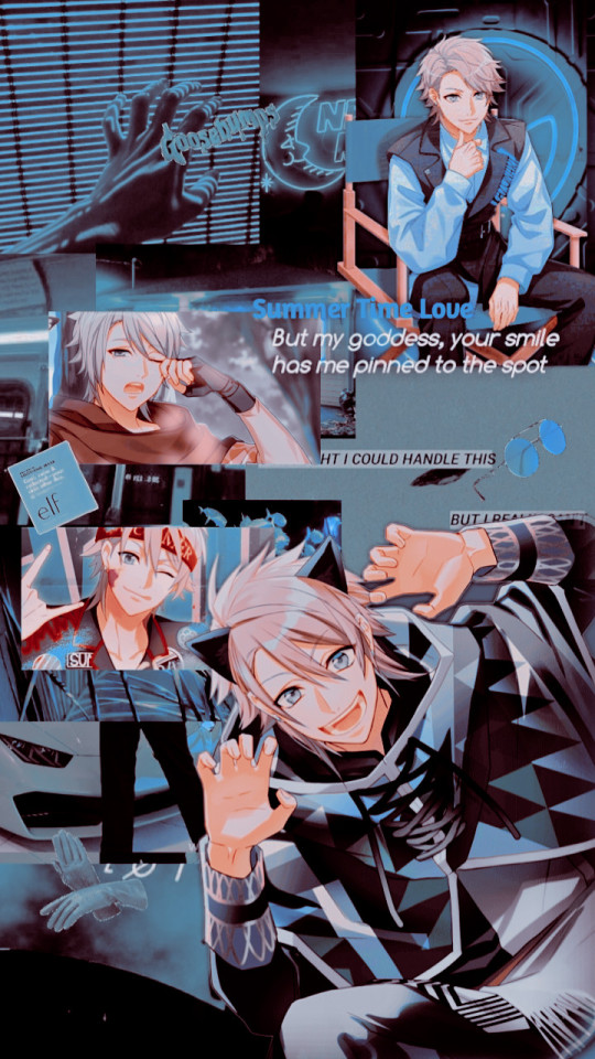 Ikemen Game Edits Wallpaper Lockscreen A3 Even