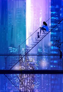 syfycity:  The View by Pascal Campion 