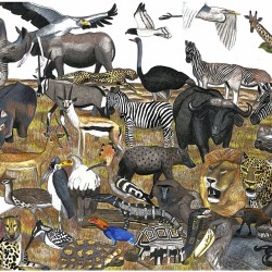 #david barth #autism #wildlife #illustrations