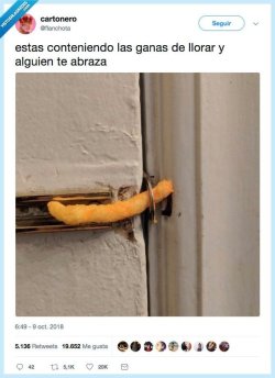 cuantocabronmemes:  La cosa se pone frágil, por @flanchota | Vía https://vistoenredes.tumblr.com/post/179008385743