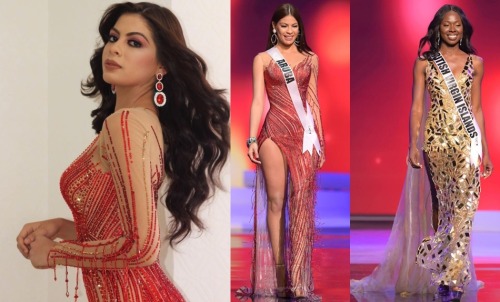 Fave gowns Miss Universe 2021~Costa Rica (Ivonne Cerdas), Mexico (Andrea Meza), Aruba (Helen Hernand