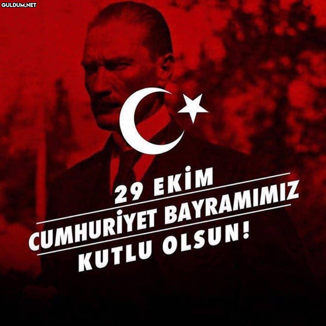 29 Ekim Cumhuriyet...