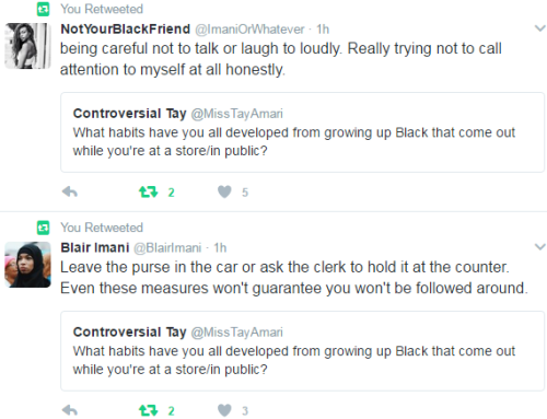 controversialtay:Just a FEW of the many unfortunate responses I got to my question. Reflect upon thi