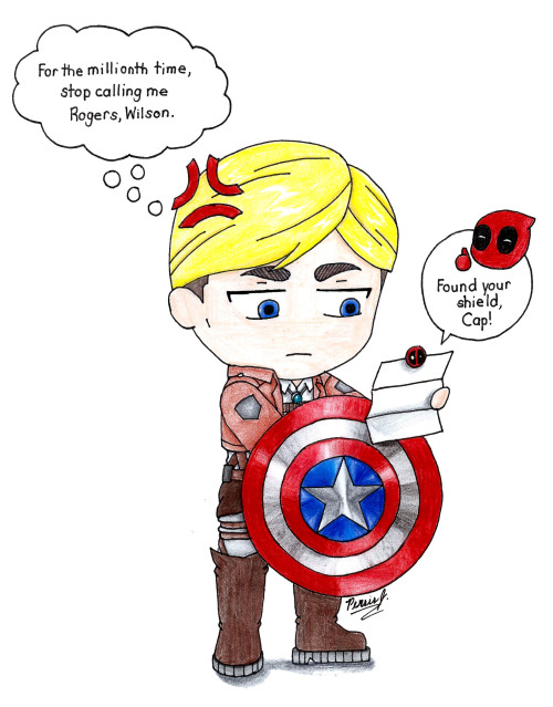 I Promised Myself Id Stop Making Erwin Smith/Steve Rogers Jokes But I Had To Get This One Out Of My System.