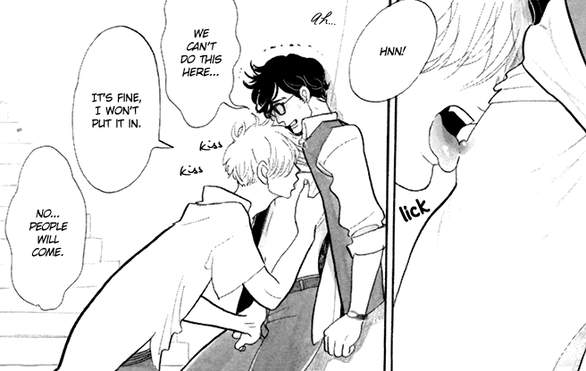 yaoi-reading: Love in Motion