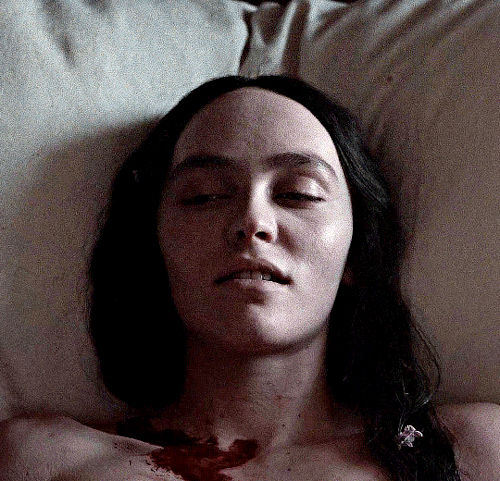 LILY-ROSE DEPP As ELLEN HUTTER NOSFERATU (2024) Dir. Robert Eggers