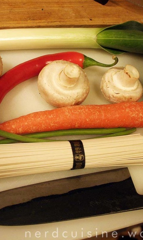 Exploring Udon And Dashi