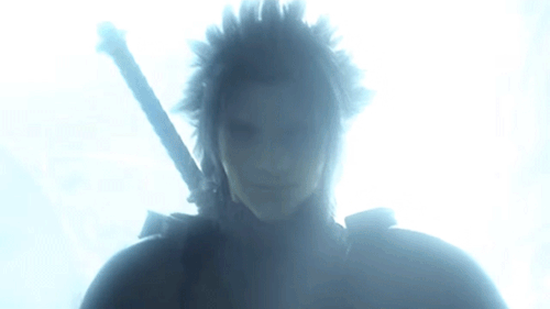 thebaeslayer: Zack and Cloud parallels Crisis Core vs. Final Fantasy VII Remake @quartercirclejab