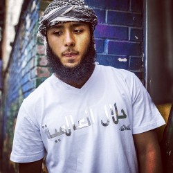 halalworldwideclothing:  When I think about it Growing up Muslium in a non-muslium country was a blessing in disguise.. The countless test we go through on a every day bases only will raise our Rank in the Eyes of Allah  Subhannawat’ala if we pass them