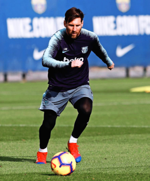 teammessi:   Lionel Messi | Training Session