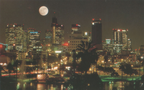 neondreams83: coloursteelsexappeal:  Los Angeles, California; 1987  L.A Nights