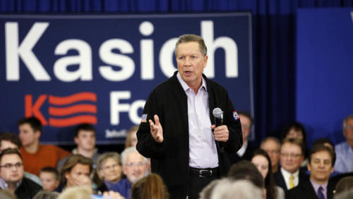 wokeculture: John Kasich has left the race for the Republican candidacyAccording to a senior campaig