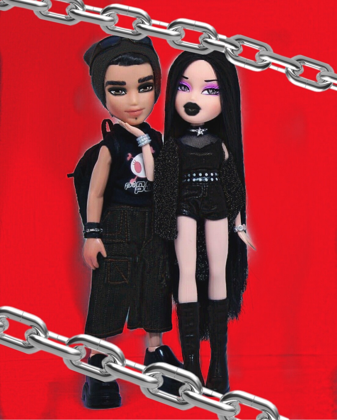 Ghetto bratz doll