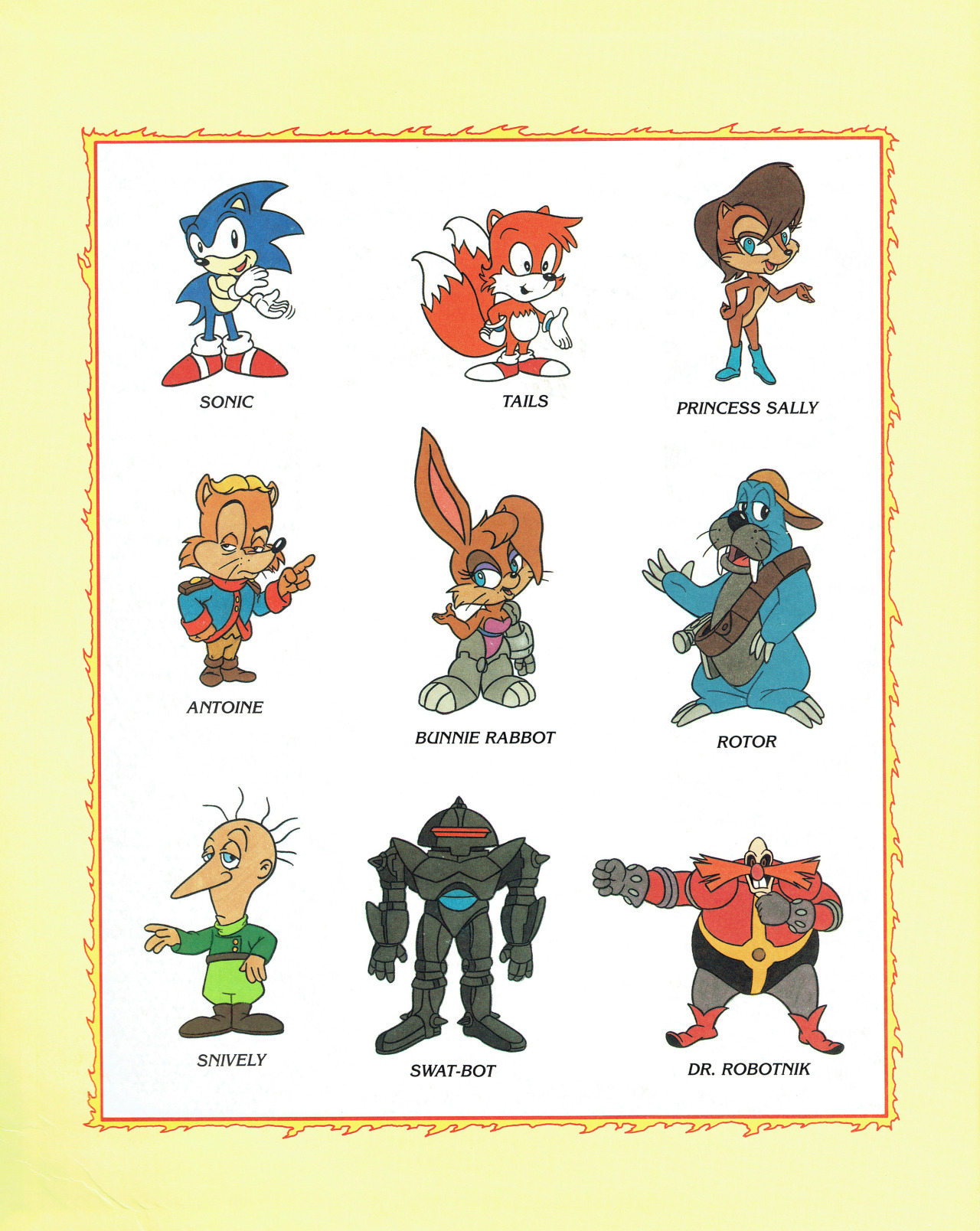 EVOLUÇÃO DO SONIC 1991-2019  Disney characters, Character