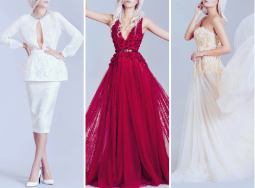 chandelyer: fashion encyclopedia: Alfazairy spring 2015 couture
