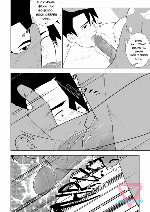 mocucumo:  ALIEN FORTUNE (part 3/5) This is my first BL manga, so i thought i will give this out for free. Hope I can make somebody happy with what i made x”3~. If you like this, follow me and reblog this to make others happy as well. Also, I do open