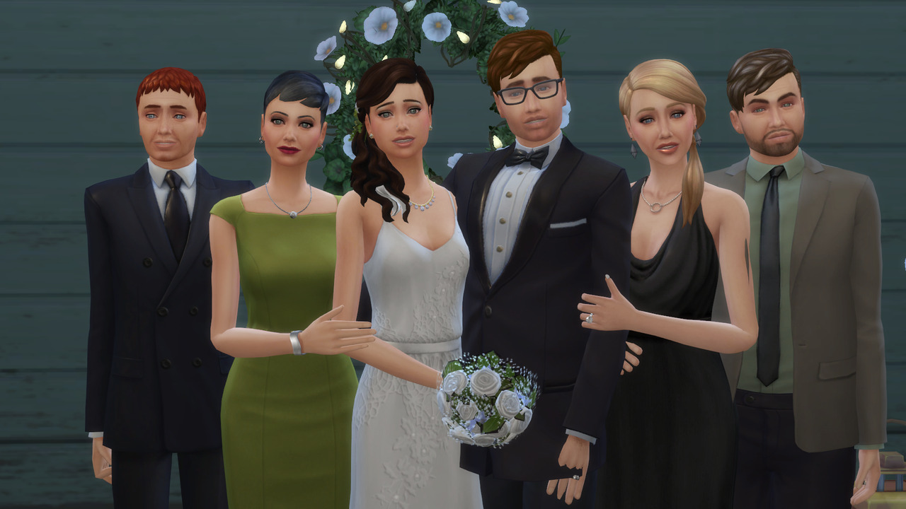 Stay at Home Sim — Daily Sims Another McSim Wedding The