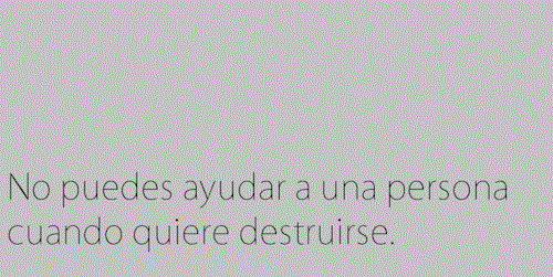 perfectamentecompulsiva:No puedes..