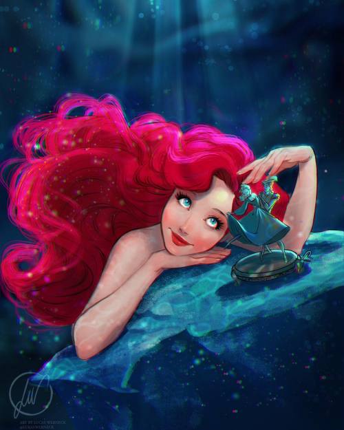 adventurelandia: Ariel by Lucas Werneck