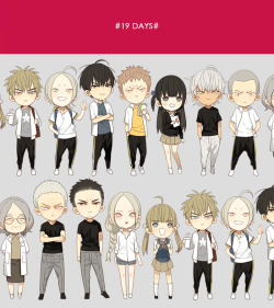 yaoi-blcd:  Old Xian’s 19 days chibi character