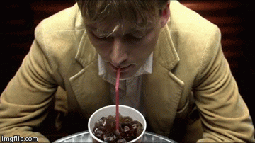 tennydr10confidential:David Tennant putting things in his mouth.