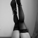 bonnytasia:Do you love stockings as much as I do? More of me 
