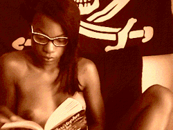 Girl-Vs-Sex:  If You’re Wondering, The Book Is Called The Hollow Skull By My Favorite,
