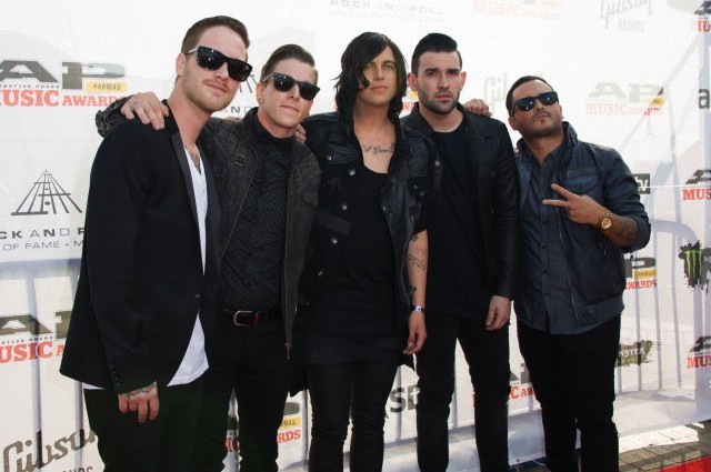 feelsws:  6 | Sleeping With Sirens at the APMAs Red Carpet | July 21, 2014 (MQ)