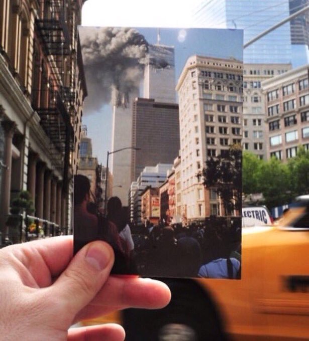 lostinhistorypics:  Today we remember the lives that were lost, 16 years ago, on