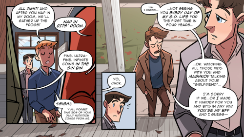 omgcheckplease:Check, Please! Junior Year #12 - Bitty & Iback«  start  »next☆ more #omgcp! | abo