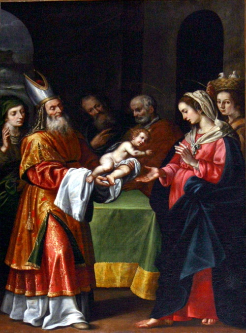 The Presentation in the Temple, Camillo Procaccini (1555-1629)