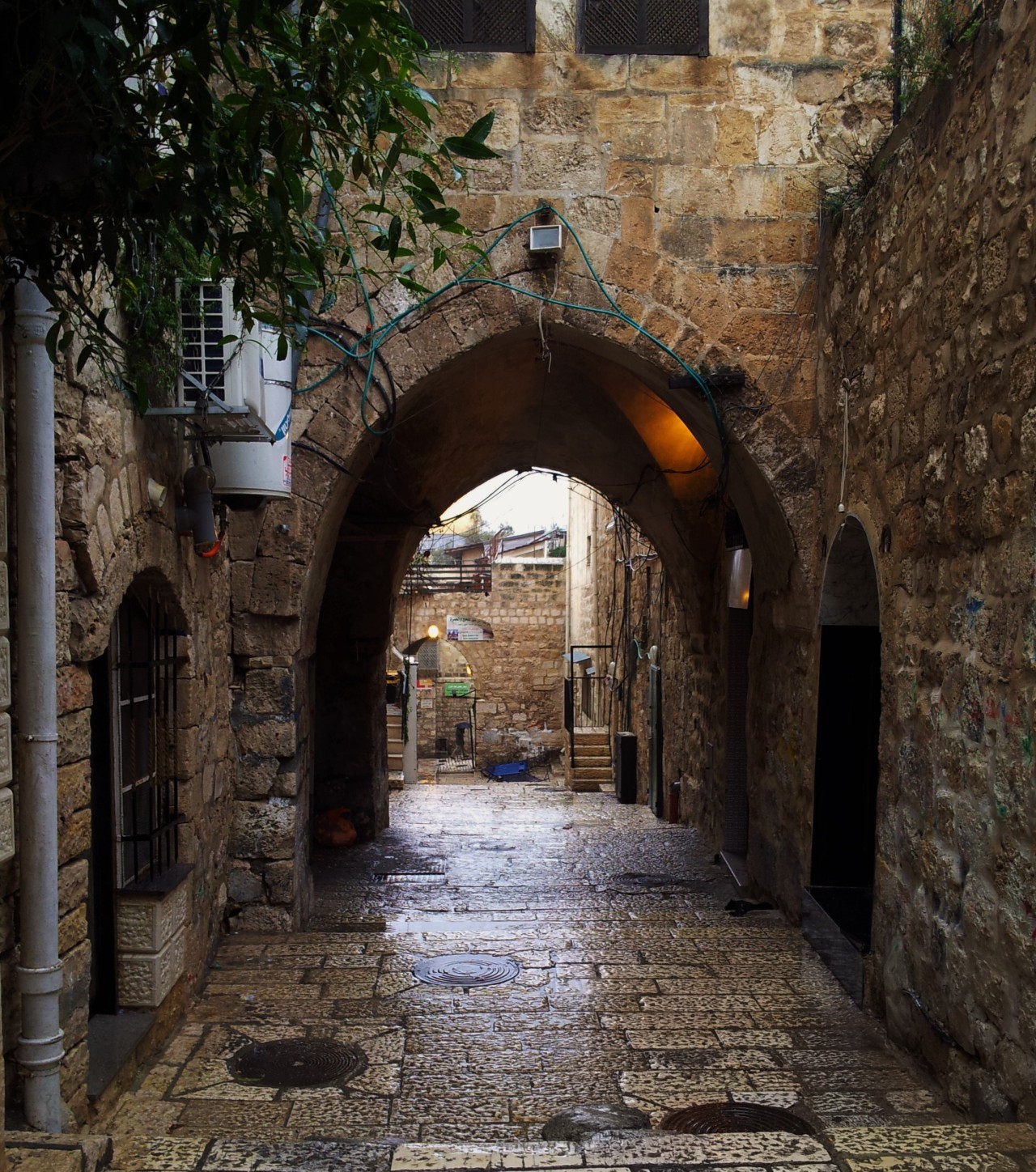 nuraqsa:البلدة القديمة - بيت المقدس - فلسطينThe Old City-
