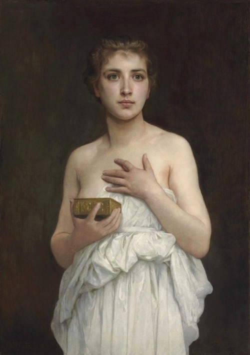 1890_Adolphe-William Bouguereau, 1825-1905 ΠΑΝΔΩΡΑ