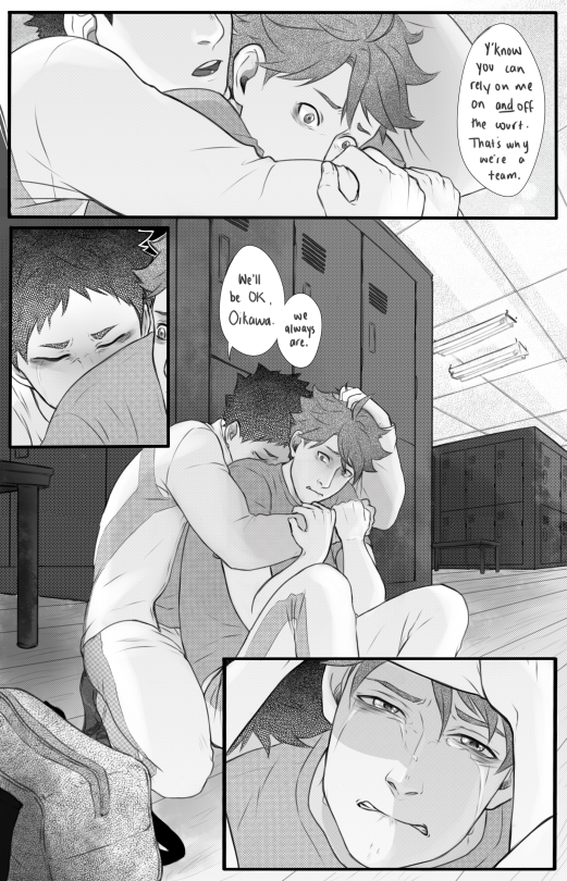 Cus What Are Partners For, If Not To Make Sure You Don’t Have To Cry Alone? 