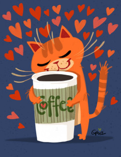 Grizandnorm:  Morning Love. I Love My Coffee In The Morning.  I Don’t Think I