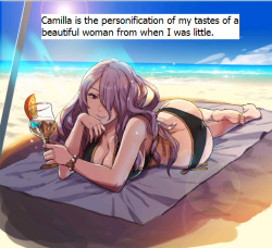 fire-emblem-confessions:  Camilla is the