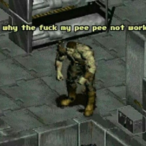 see that nasty thing
