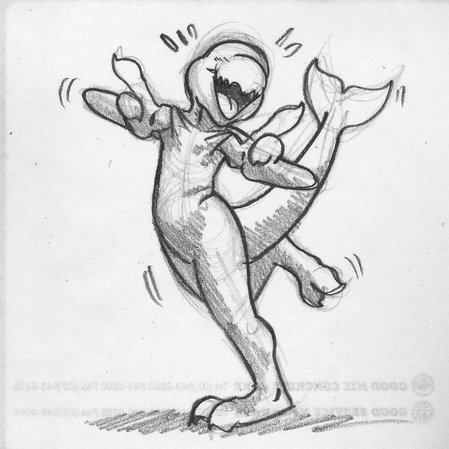 izzyink:  •  GLATZIN •  I doodled these for my friend Finn Fann on my spare time,