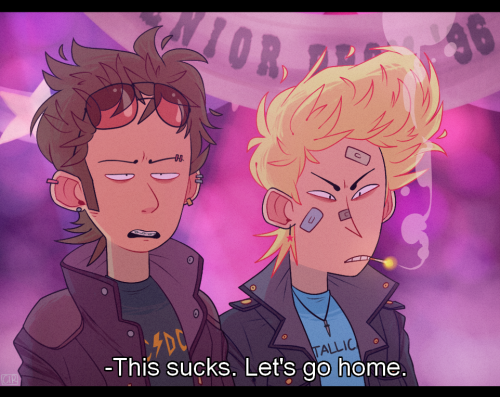 blazeitlikebraixen: boushi—adams: kaisukes:senior year..WAIT WAIT WAITWHO PUT BEAVIS AND BUTTH