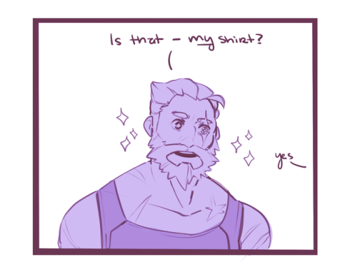 sarcasticasides:1 of u asked about Genji in pajamas ? 