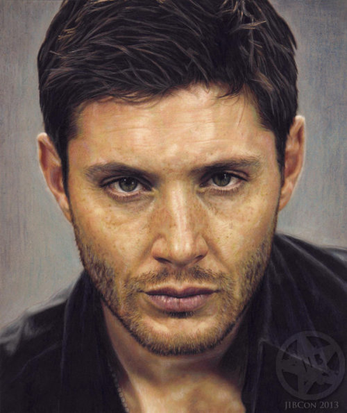 crowley-for-king: cchtml: Stunning Supernatural drawings by natira this isn’t….this can’t be draw