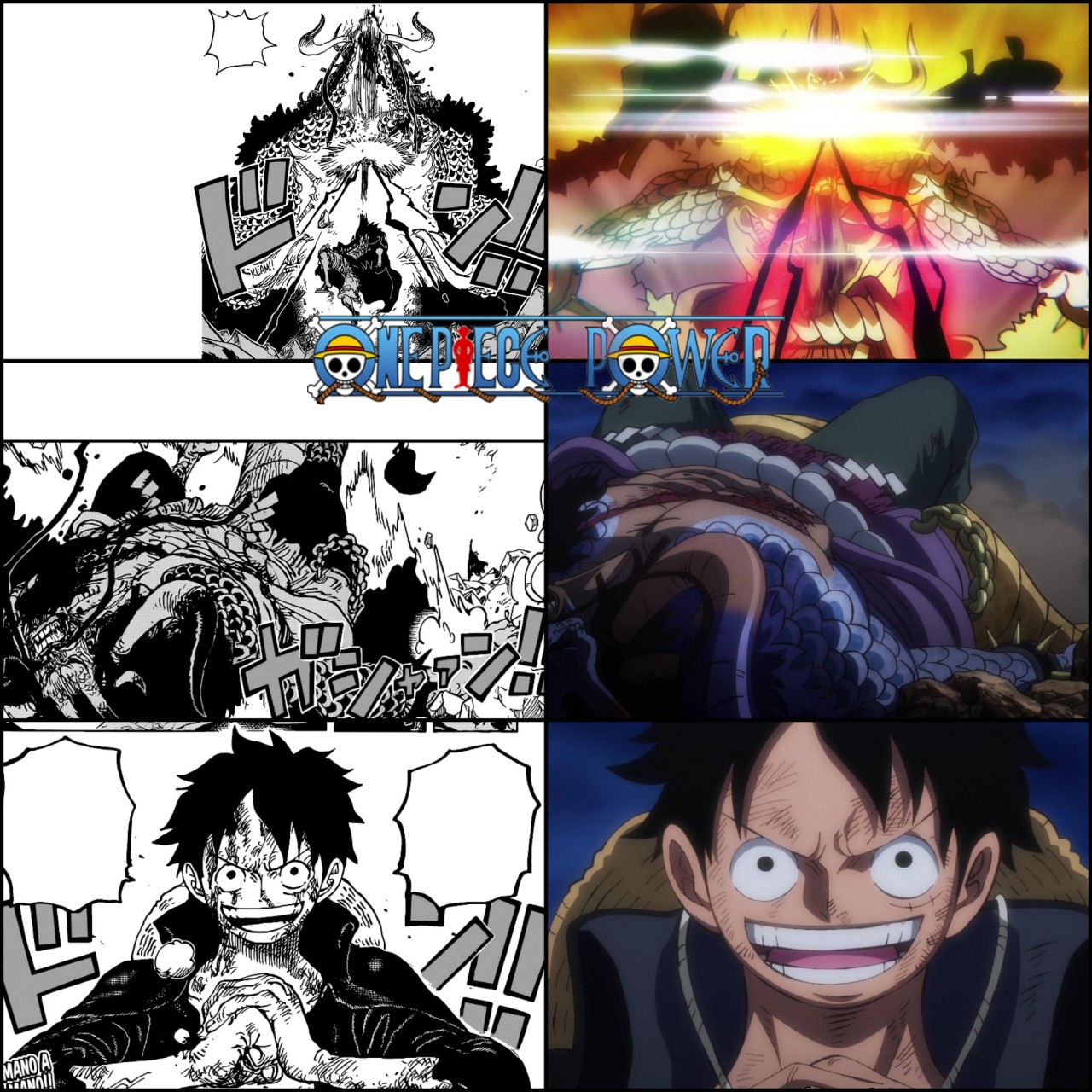 Episode 1028 vs Chapters 1010-1011