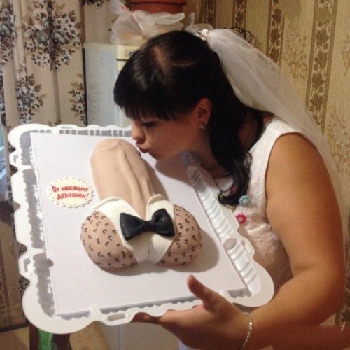 Castration ceremony cake!