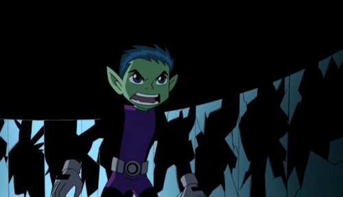 superheroes-or-whatever: Beast Boy throughout animation