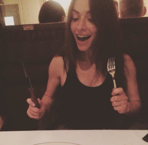 missdontcare-x: @theonlysarahshahi: Any guesses as to what I’m about to devour??? Hint– 