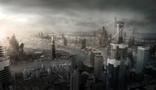 madinfamouskidodd:  MEGALOMANIA  Megalomania perceives the city in total construction. The built environment is explored as a labyrinth of architecture that is either unfinished, incomplete or broken. Megalomania is a response to the state of infrastructu