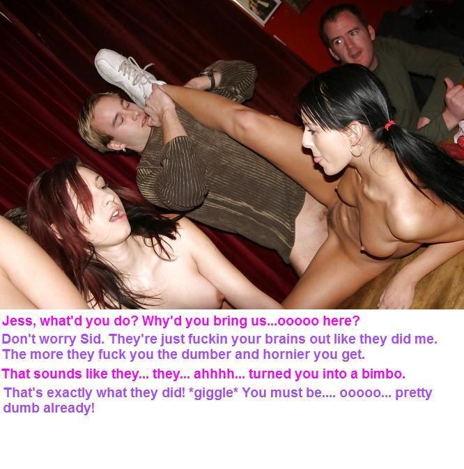 A New Name Pt 1  (See more at www.brainstobimbos.tumblr.com)(Tip Your Pornographer